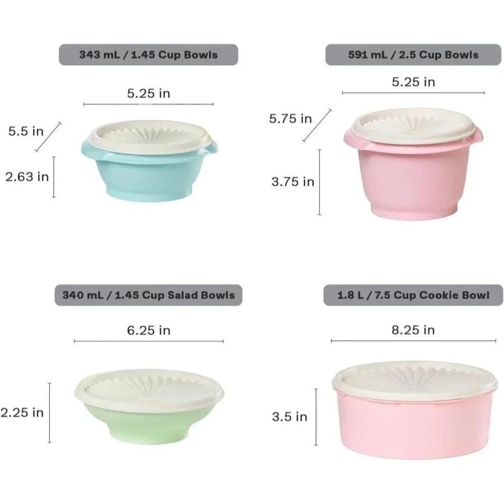Tupperware product details